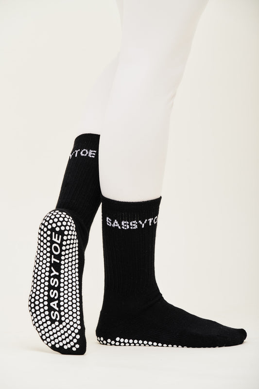 Midnight Grip Socks